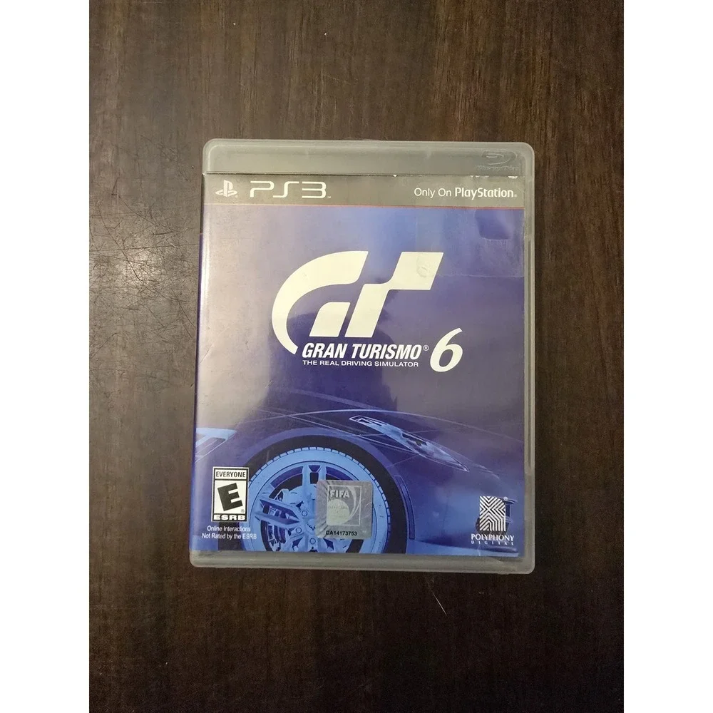 Grand Turismo 6 Sony PlayStation 3 2013 PS3 Video Game